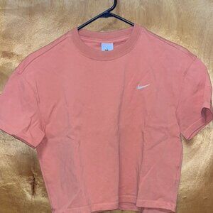 Nike Women's Orange Crop Top